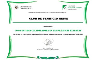 CID HIAYA, entidad colaboradora con la UGR