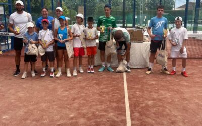 FINALIZA CON ÉXITO DE PARTICIPACIÓN EL TORNEO ALCALDE DE TENIS