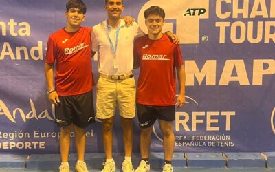BASTETANOS EN UN CHALLENGER DE TENIS