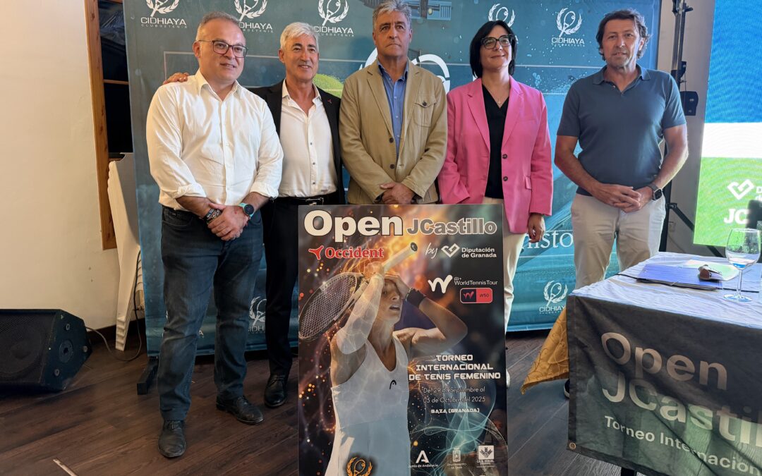¡Presentado el OPEN JCastillo-Occident by Diputación de Granada W50 Baza!