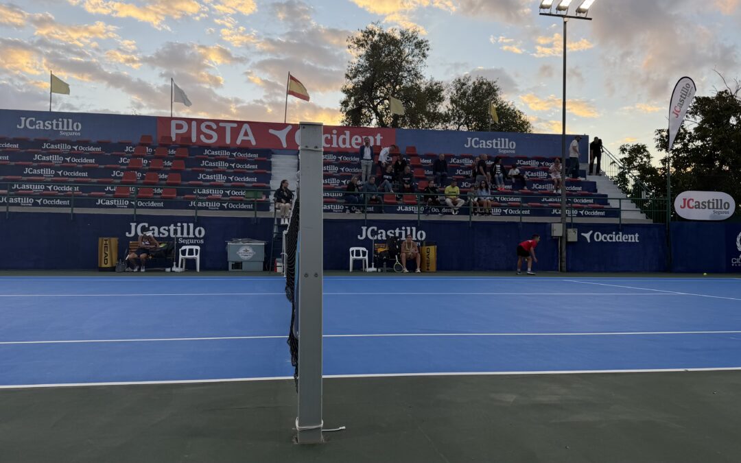 Triple espectáculo en el W50 Baza: termina la qualy, se estrenan varias favoritas en el cuadro final y arranca el torneo de dobles