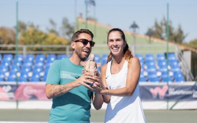 Eva Guerrero se corona como nueva Dama de Baza tras vencer en el ITF W50 bastetano