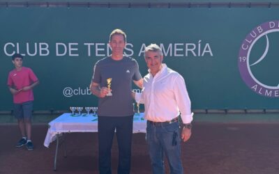 RAMÓN LÓPEZ, NUEVAMENTE CAMPEÓN EN EL CT ALMERÍA