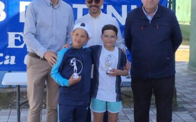BUEN TORNEO DE LOS ALUMNOS DE LA ESCUELA DE TENIS CID HIAYA EN LA CAROLINA