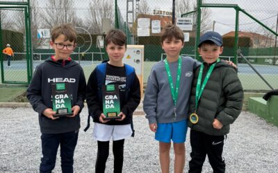 RESULTADOS DEL TORNEO PROVINCIAL ALEVÍN Y DEL PRIMER TORNEO DEL CIRCUITO BENJAMÍN DE GRANADA, CELEBRADOS ESTE FIN DE SEMANA EN EL CLUB DE TENIS CID HIAYA