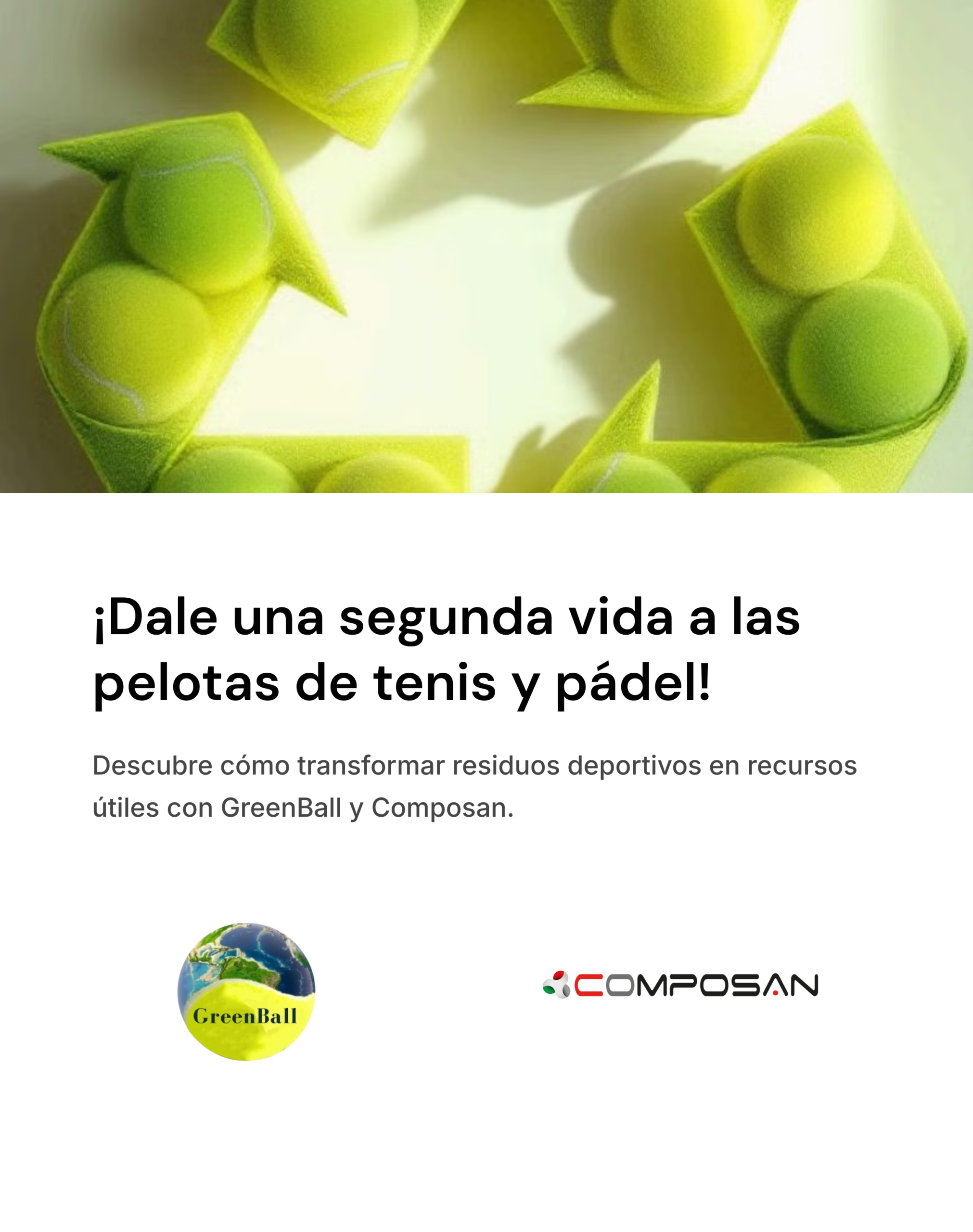 NOS APUNTAMOS AL RECICLAJE