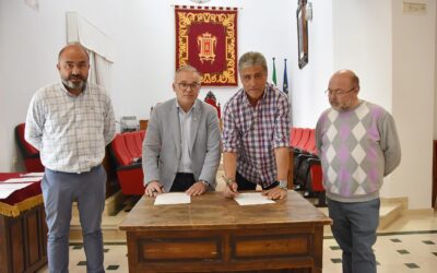 FIRMADO EL CONVENIO DEPORTIVO CLUB CID HIAYA-AYUNTAMIENTO 2026