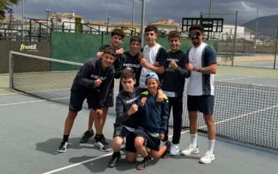 Equipo Cadete Masculino del Cid Hiaya campeón de grupo en el andaluz de equipo