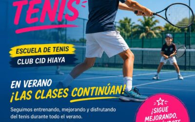 SIGUE EL TENIS EN VERANO