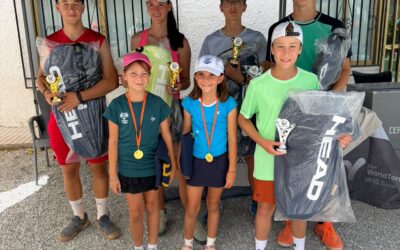 ÉXITO DE PARTICIPACIÓN EN LA SEGUNDA JORNADA DEL MEMORIAL PABLO BAENA DE TENIS