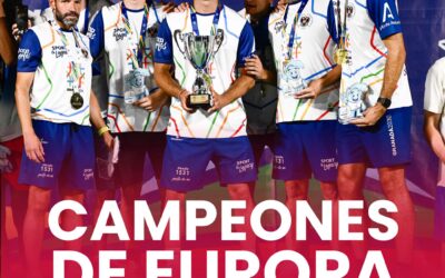 ÁLVARO SEDEÑO, CAMPEÓN DE EUROPA UNIVERSITARIO