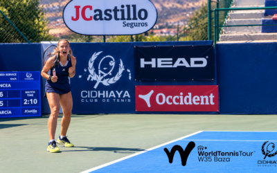 El Open JCastillo Occident by Diputación de Granada W35 Baza arranca con una primera jornada de qualy marcada por las sorpresas